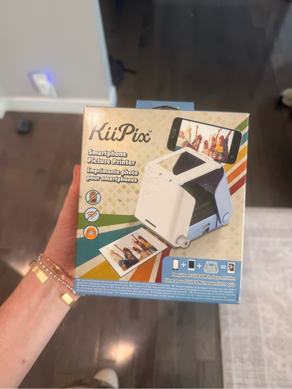 NEVER OPENED KIIPIX SMARTPHONE PIC PRINTER